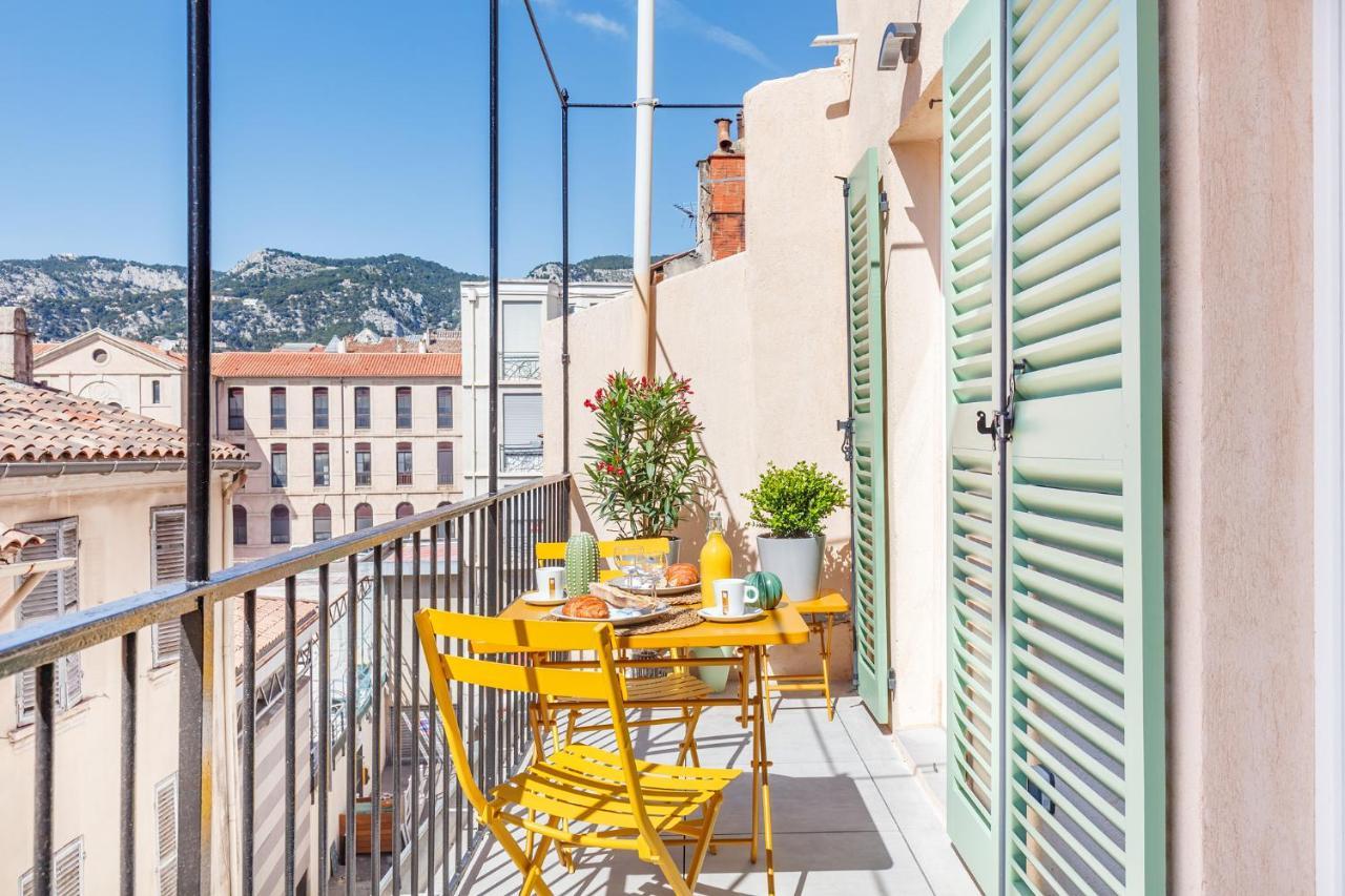 Roche 4 Apartment Toulon Exterior foto